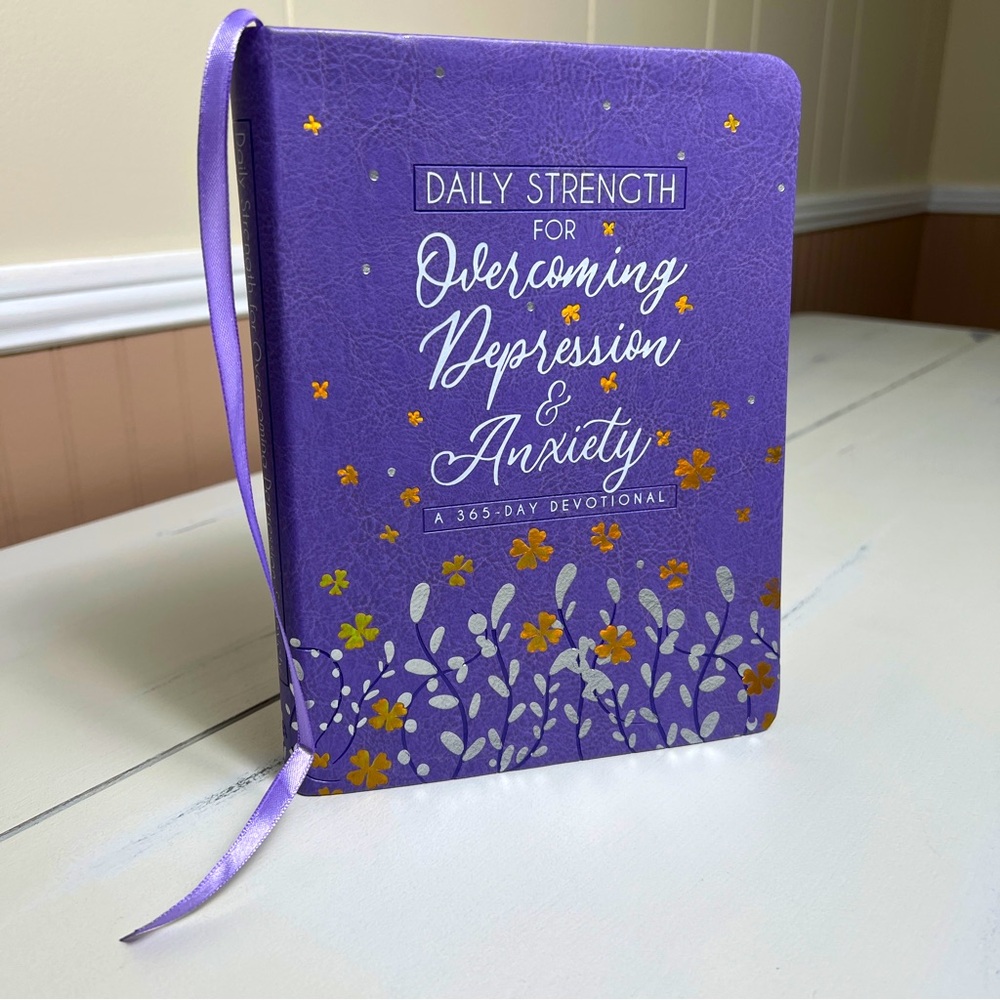 NWOT 365 day devotional focusing on anxiety and depression